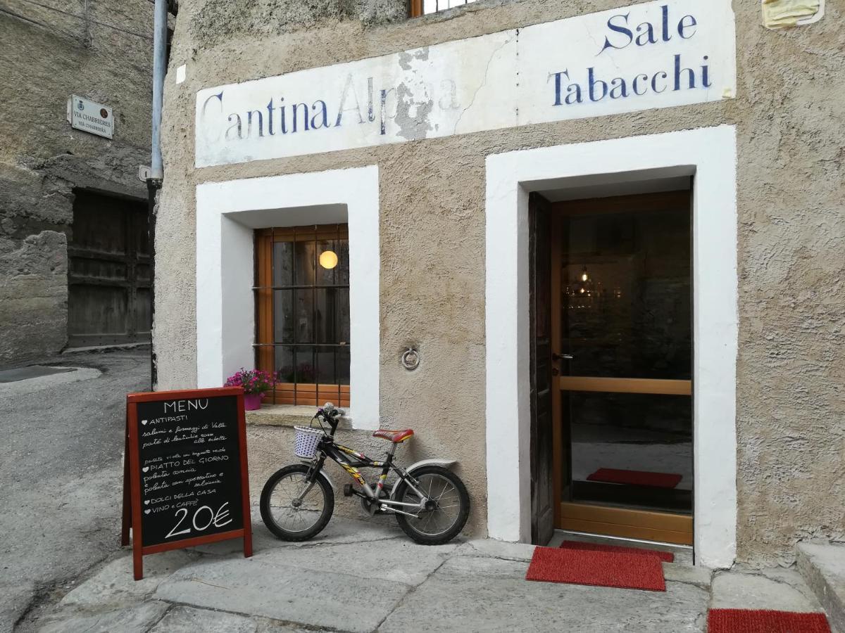 Cantina Alpina Salbertrand Extérieur photo