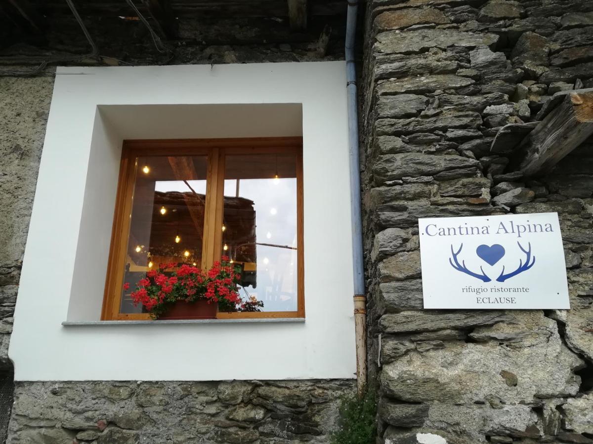 Cantina Alpina Salbertrand Extérieur photo