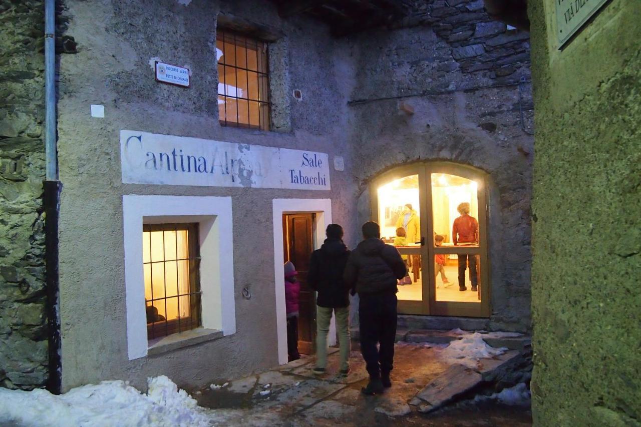 Cantina Alpina Salbertrand Extérieur photo