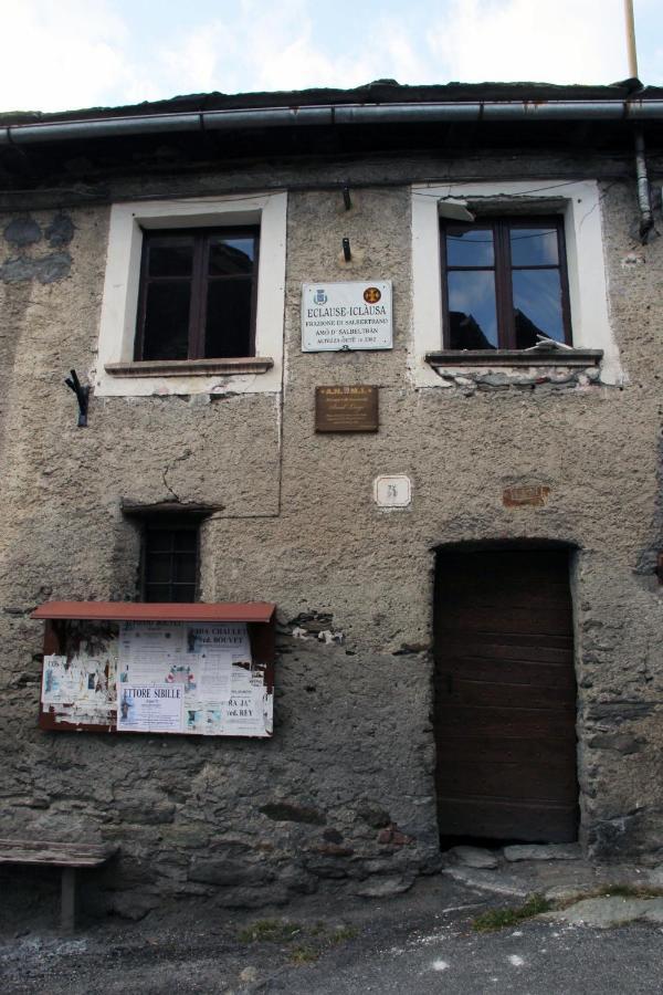 Cantina Alpina Salbertrand Extérieur photo