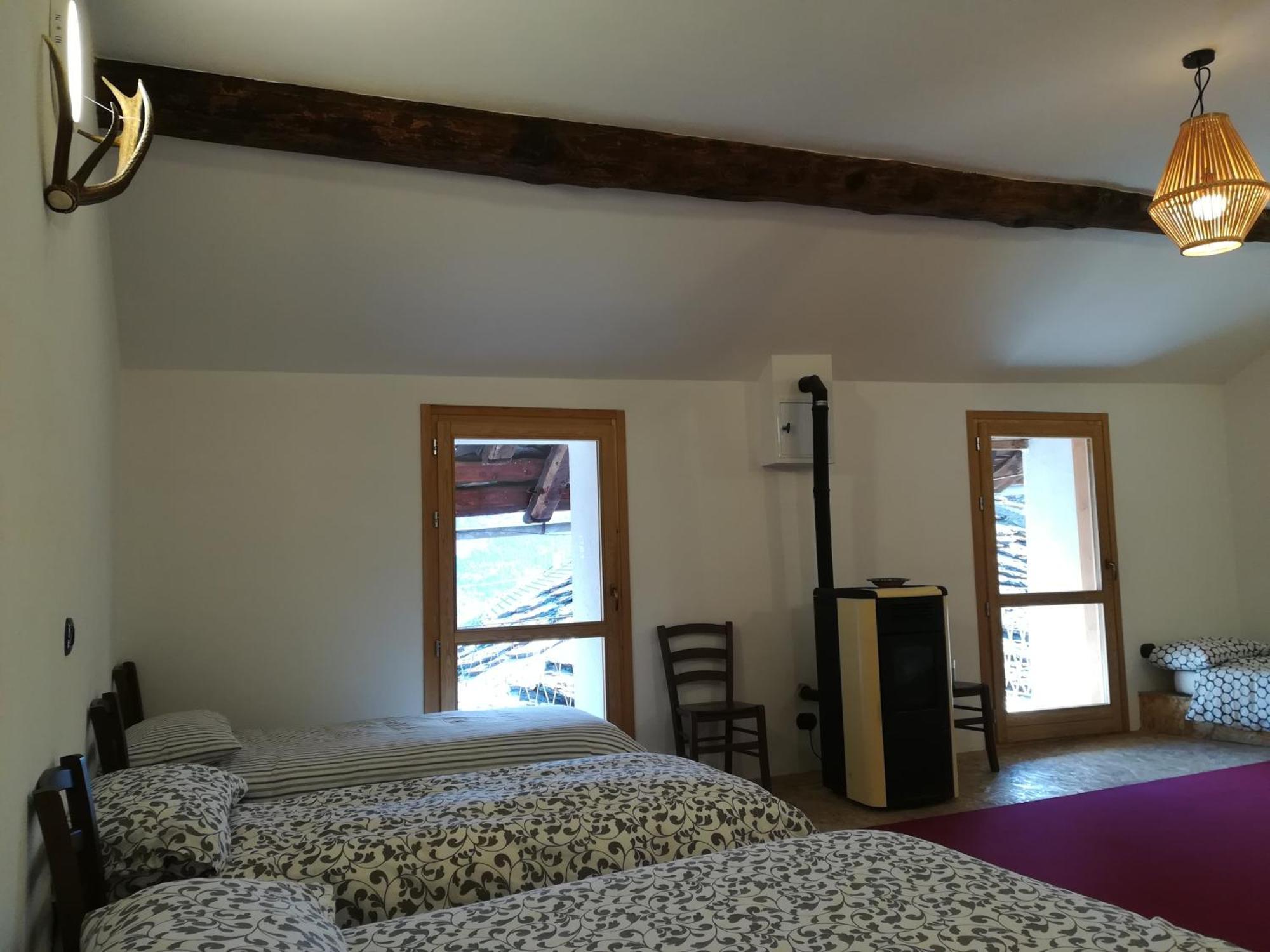 Cantina Alpina Salbertrand Extérieur photo